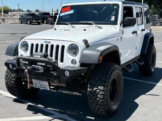2015 Jeep Wrangler Unlimited Sport