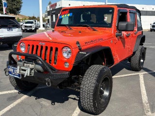 2015 Jeep Wrangler Unlimited Rubicon