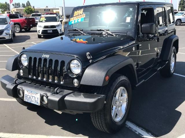 2014 Jeep Wrangler Unlimited Sport