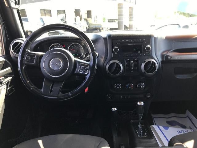 2014 Jeep Wrangler Unlimited Sport