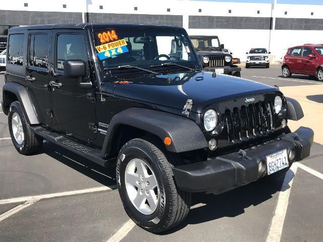 2014 Jeep Wrangler Unlimited Sport