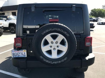 2014 Jeep Wrangler Unlimited Sport