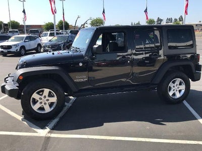 2014 Jeep Wrangler Unlimited Sport