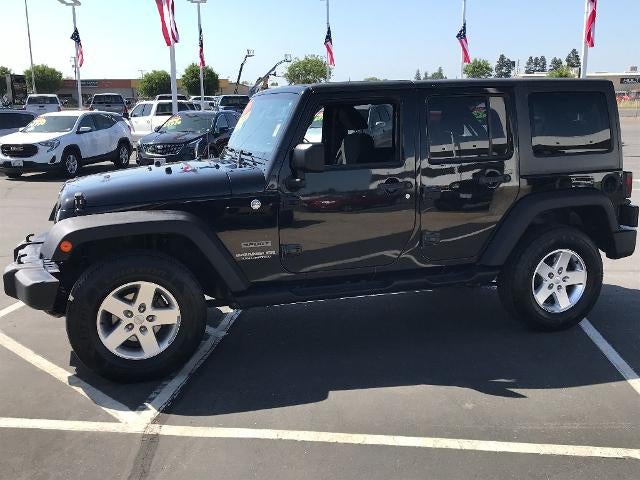 2014 Jeep Wrangler Unlimited Sport