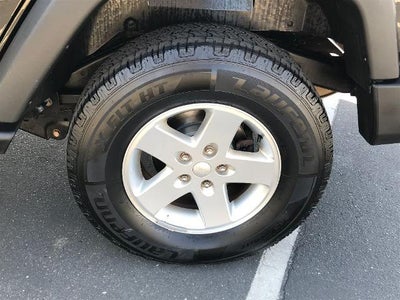 2014 Jeep Wrangler Unlimited Sport