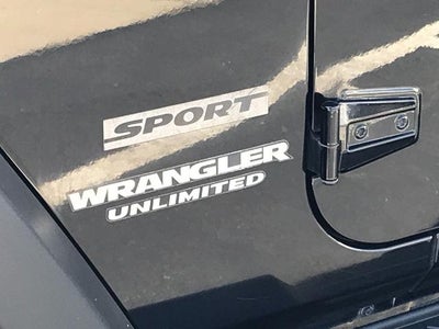 2014 Jeep Wrangler Unlimited Sport
