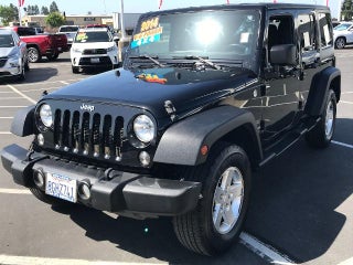 2014 Jeep Wrangler Unlimited Sport