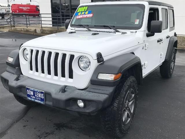 2021 Jeep Wrangler Unlimited Sport S