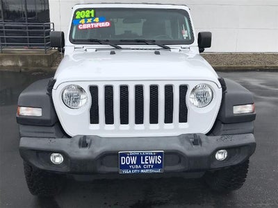 2021 Jeep Wrangler Unlimited Sport S