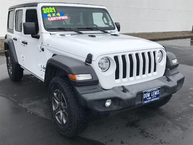 2021 Jeep Wrangler Unlimited Sport S