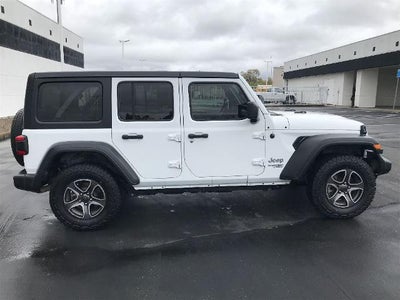2021 Jeep Wrangler Unlimited Sport S
