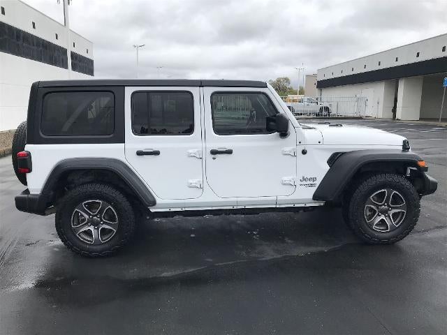 2021 Jeep Wrangler Unlimited Sport S
