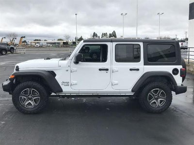 2021 Jeep Wrangler Unlimited Sport S