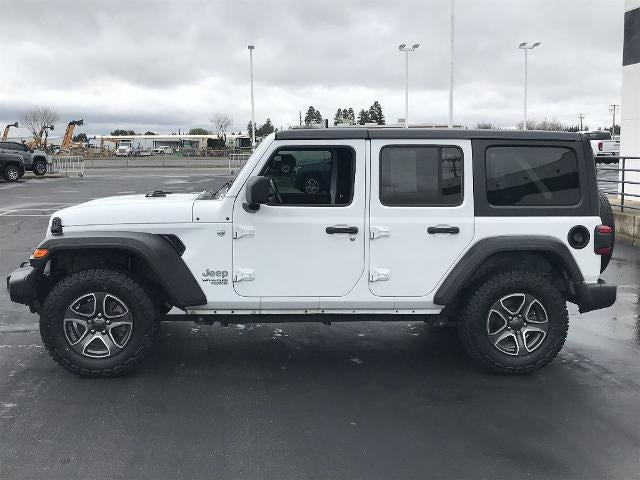 2021 Jeep Wrangler Unlimited Sport S