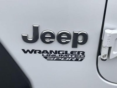 2021 Jeep Wrangler Unlimited Sport S
