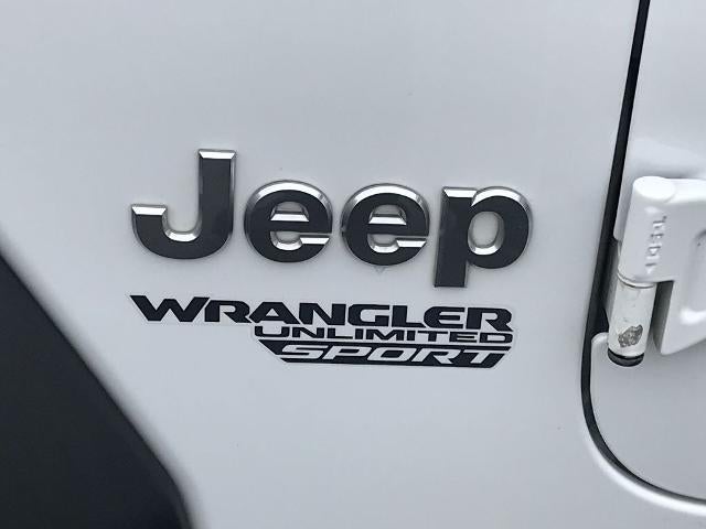 2021 Jeep Wrangler Unlimited Sport S