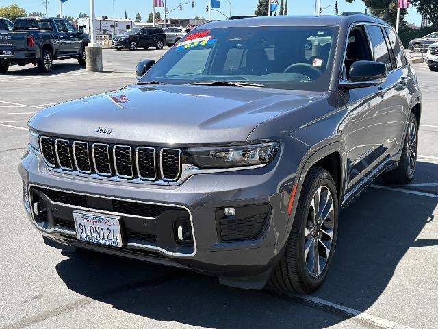 2024 Jeep Grand Cherokee Overland