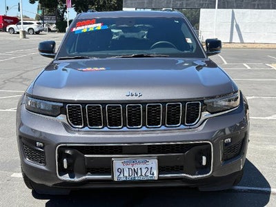 2024 Jeep Grand Cherokee Overland