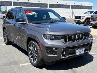 2024 Jeep Grand Cherokee Overland