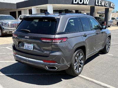 2024 Jeep Grand Cherokee Overland