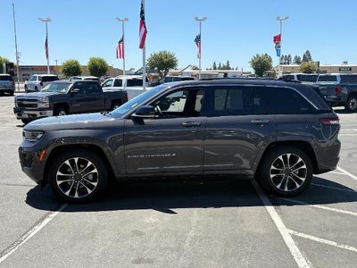 2024 Jeep Grand Cherokee Overland