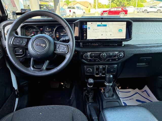 2024 Jeep Wrangler 4xe Sport S