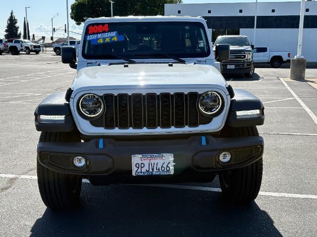 2024 Jeep Wrangler 4xe Sport S