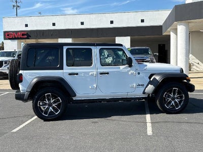 2024 Jeep Wrangler 4xe Sport S