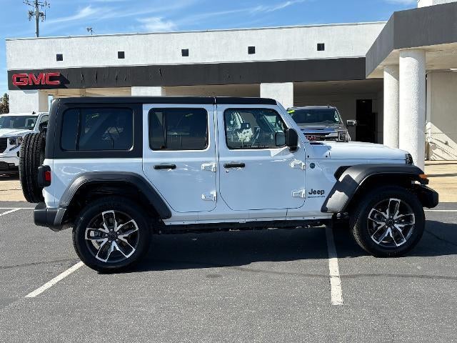 2024 Jeep Wrangler 4xe Sport S