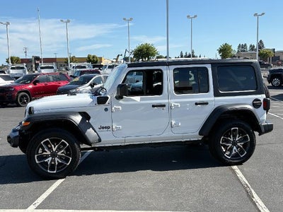 2024 Jeep Wrangler 4xe Sport S