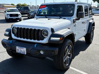 2024 Jeep Wrangler 4xe Sport S