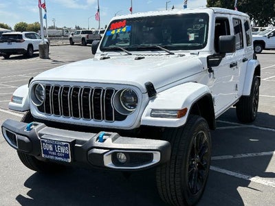 2024 Jeep Wrangler 4xe Sahara