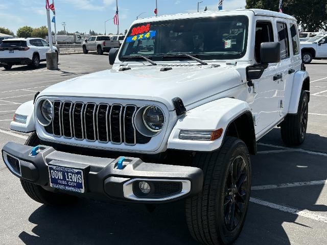 2024 Jeep Wrangler 4xe Sahara