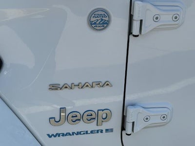 2024 Jeep Wrangler 4xe Sahara