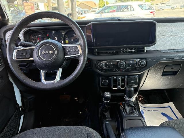 2024 Jeep Wrangler 4xe Sahara