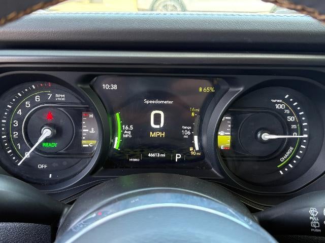 2024 Jeep Wrangler 4xe Sahara