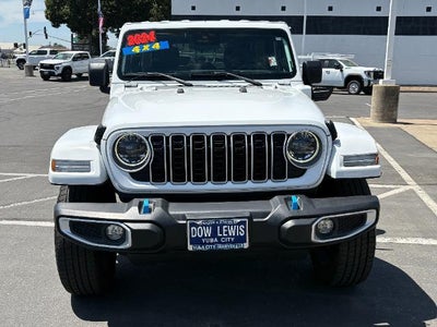2024 Jeep Wrangler 4xe Sahara