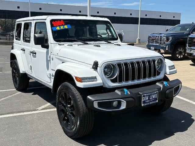2024 Jeep Wrangler 4xe Sahara