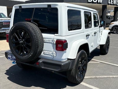 2024 Jeep Wrangler 4xe Sahara