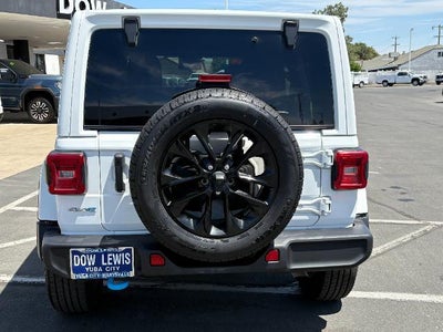2024 Jeep Wrangler 4xe Sahara