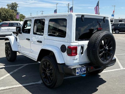 2024 Jeep Wrangler 4xe Sahara