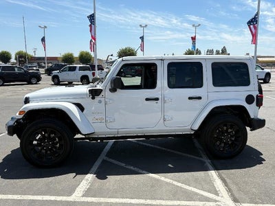 2024 Jeep Wrangler 4xe Sahara