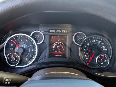 2025 RAM 1500 Tradesman