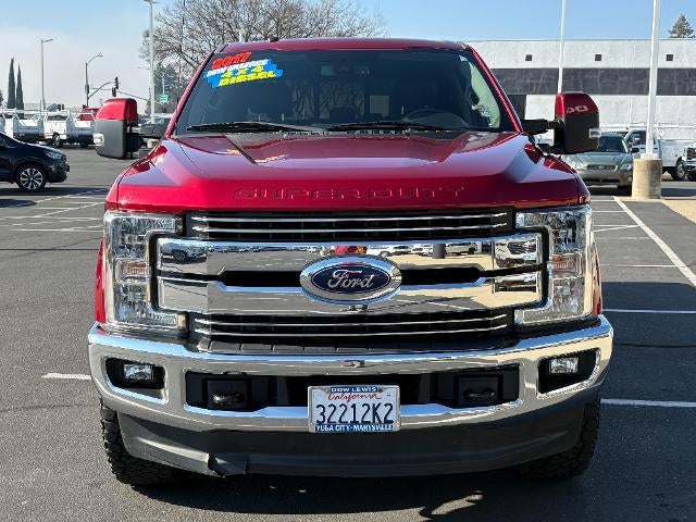 2017 Ford Super Duty F-250 SRW Lariat