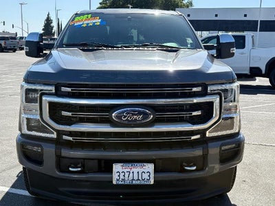 2021 Ford Super Duty F-350 SRW XL