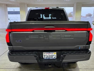2022 Ford F-150 Lightning Pro