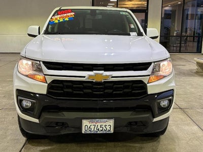 2022 Chevrolet Colorado LT