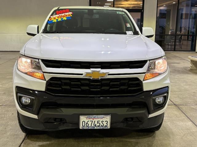 2022 Chevrolet Colorado LT