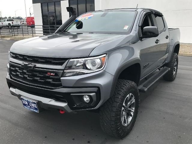 2022 Chevrolet Colorado Z71
