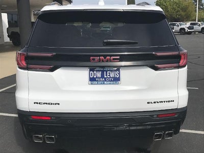 2025 GMC Acadia Elevation